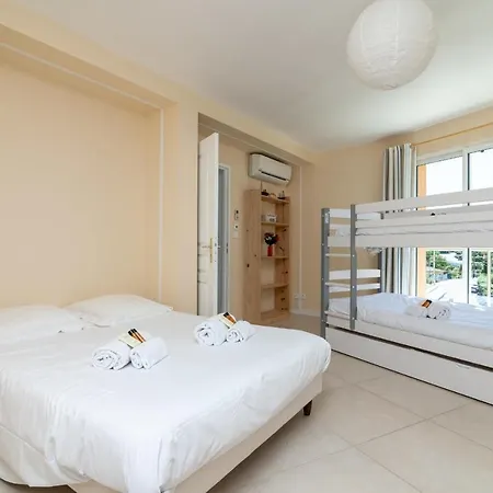 Galadelia Superb With Sea View And Private Pool Saint Aygulf