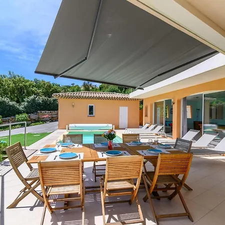 Galadelia Superb With Sea View And Private Pool Willa *