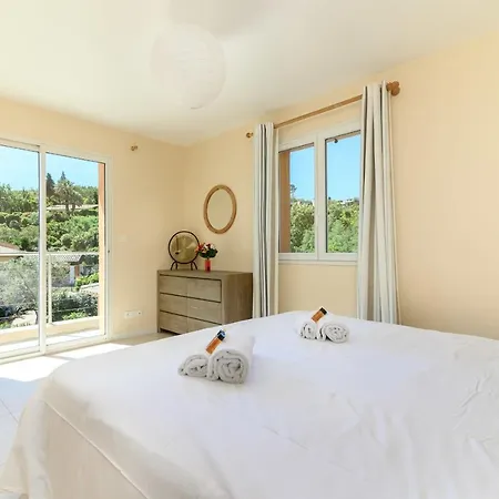 Galadelia Superb With Sea View And Private Pool * Saint Aygulf