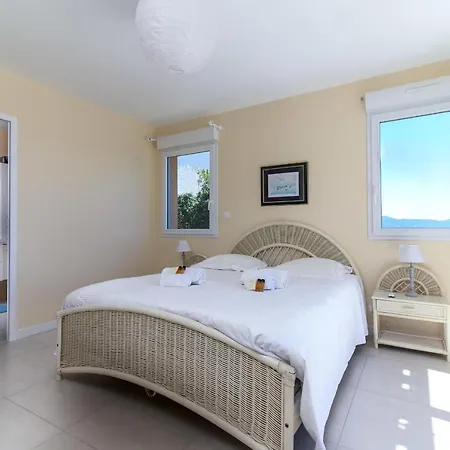 Galadelia Superb With Sea View And Private Pool Willa