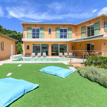 Galadelia Superb With Sea View And Private Pool Saint Aygulf