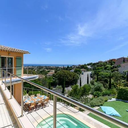 Galadelia Superb With Sea View And Private Pool * Saint Aygulf