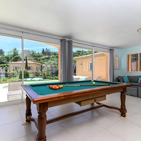 Galadelia Superb With Sea View And Private Pool Willa Saint Aygulf