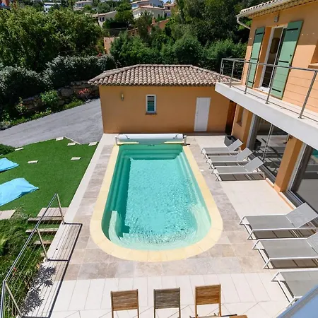 Galadelia Superb With Sea View And Private Pool