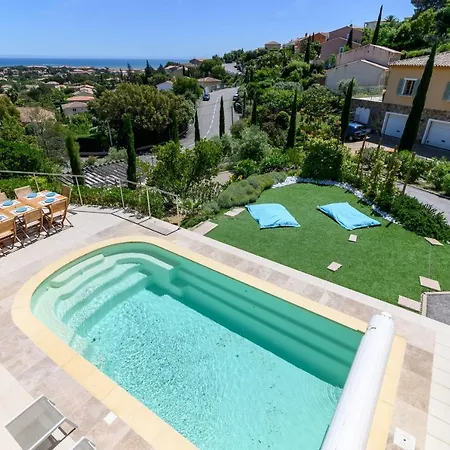 Galadelia Superb With Sea View And Private Pool Willa
