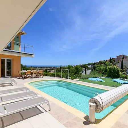 Galadelia Superb With Sea View And Private Pool * Saint Aygulf