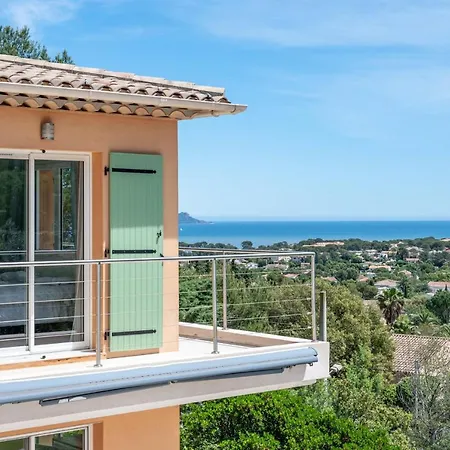 Galadelia Superb With Sea View And Private Pool *